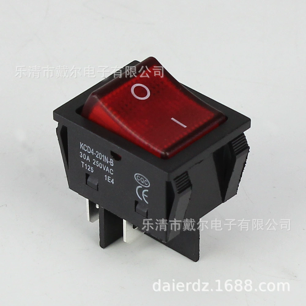 KCD4-201N-B 30A сильноточный переключатель типа корабля Электрический сварочный аппарат переключатель высокой мощности