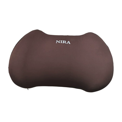 Neutral Lumbar Support Office Cushion Waist support - butterfly-wingscomfortable-waist-support-charming-coffee-lumbar-support-1-pack-a-lumbar-support