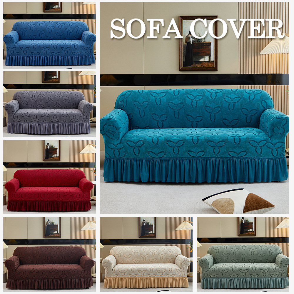 knitted sofa