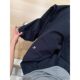 High waist wide leg overalls women's plus size 2024 autumn new chubby girl slim loose mop straight casual pants