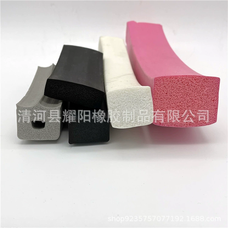 Самоклеящаяся уплотнительная лента из губчатой пены полоса из силиконовой пены Полоса из пеноматериала EPDM квадратная полоса плоская полоса уплотнительная лента из пеноматериала