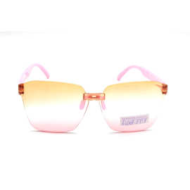 儿童连体片硅胶脚丝硅胶鼻垫太阳镜儿童特色便宜太阳镜儿童镜