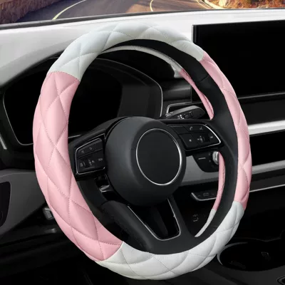 Cover with Shiny – Steering wheel cover