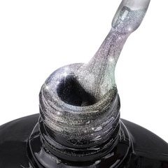 New style colorful cat-eye gel with laser fine beauty nail gel, rainbow shimmer crystal cat-eye nail polish store nail polish