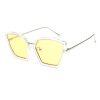 Fashionable elegant sunglasses suitable for men and women, decorations, glasses, cat's eye, fitted, wholesale