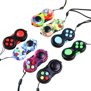 Антистресс-панель Fidget Pad с кнопками