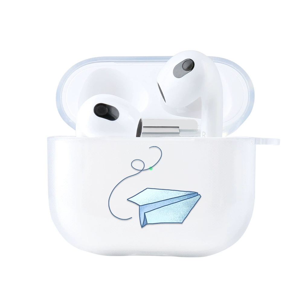 Совместимый с Apple, защитный чехол для свежих наушников, Bluetooth, коллекция 2021 года