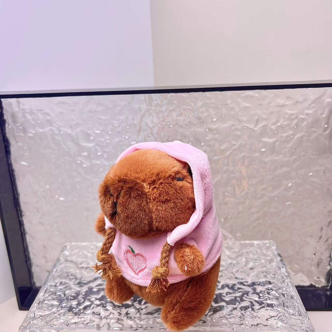 11cm 핑크 스웨트셔츠