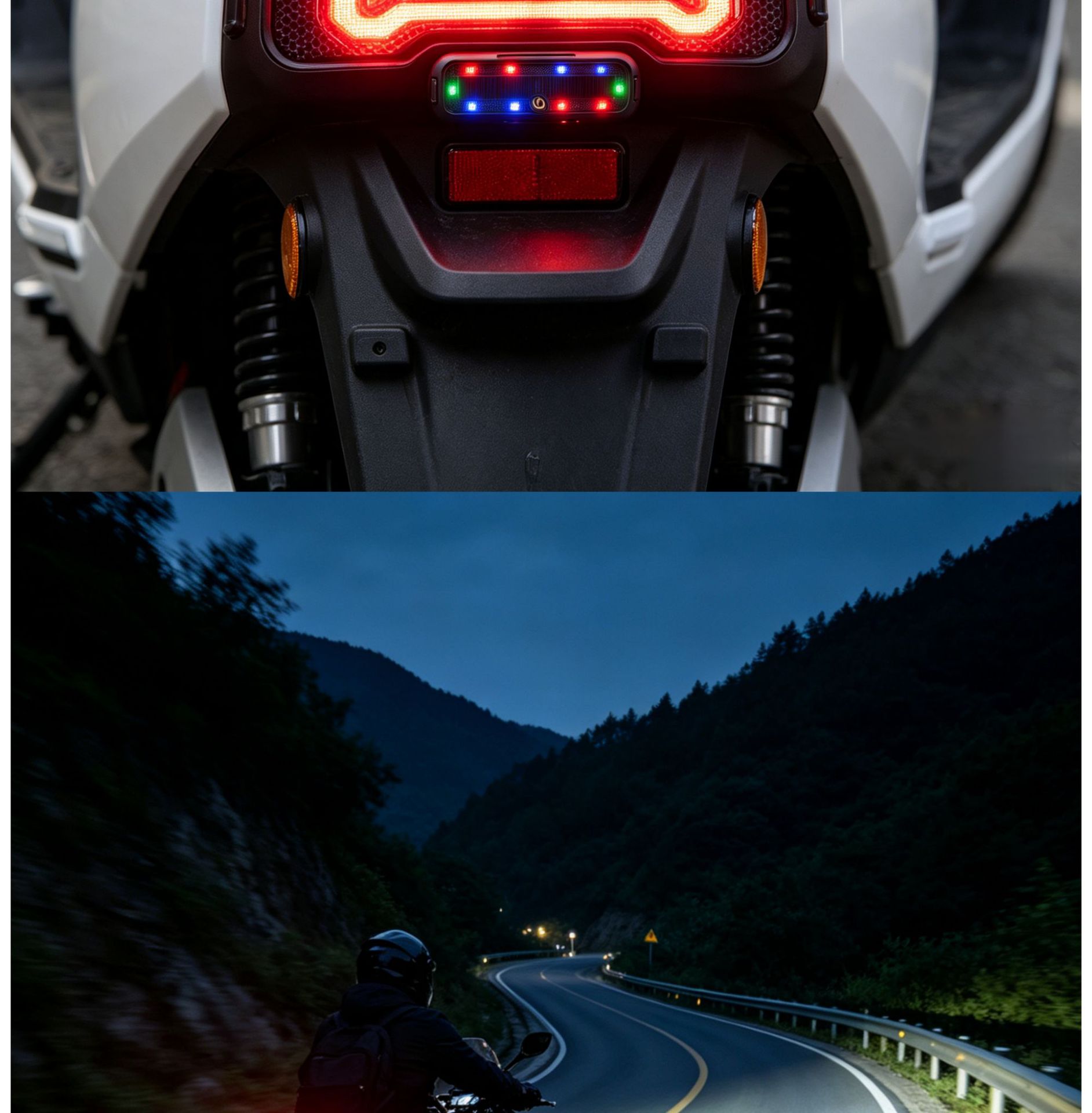 Flashing Lights, Aircraft Lights, Tail Lights, Solar Warning Lights, Car Rear Bumper Anti-Collision Breathing Lights, Cruise Lights, Electric Vehicle Lights