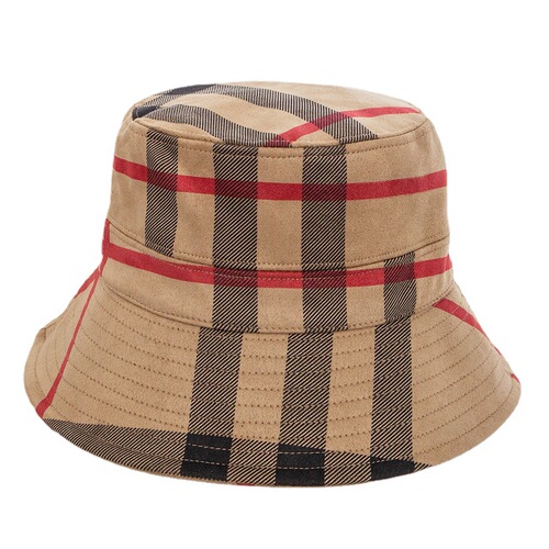 Autumn/Winter New Colorful Barbour Fisherman Hat for Girls Korean Version Faux Fur Bucket Hat Casual Foldable Warm Hat Trendy