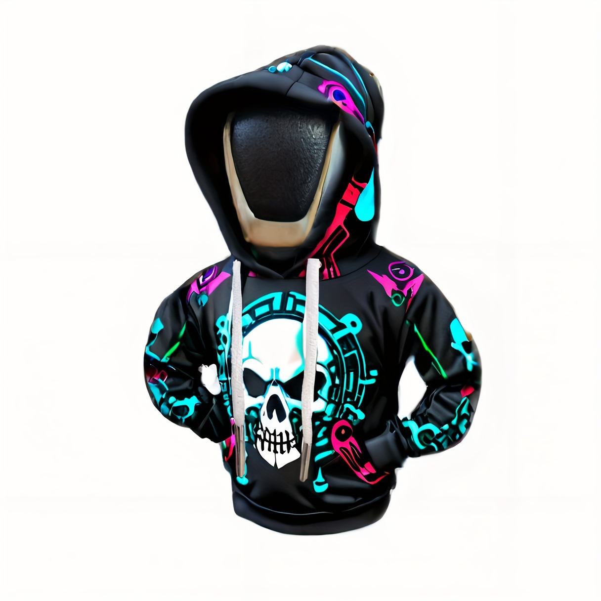 Source Factory Car Gear Shift Lever Hooded Skull Interior Decoration Accessories Gear Dust Cover Shift Lever Car Accessory