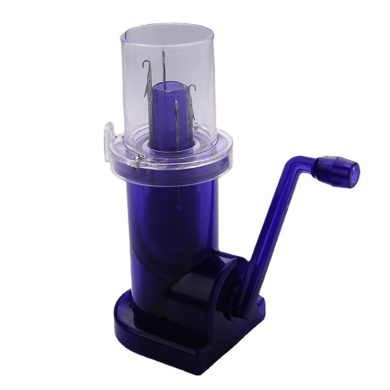 Tejedor de cuerda de mano de bricolaje Máquina de cuerda tejida a mano para el hogar Collar tejido Joyas Herramientas de bobinado Productos transfronterizos