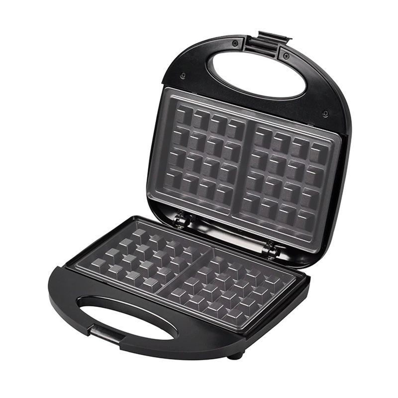 Cross-border wholesale household sandwich machine breakfast machine multi-functional small waffle machine waffle maker