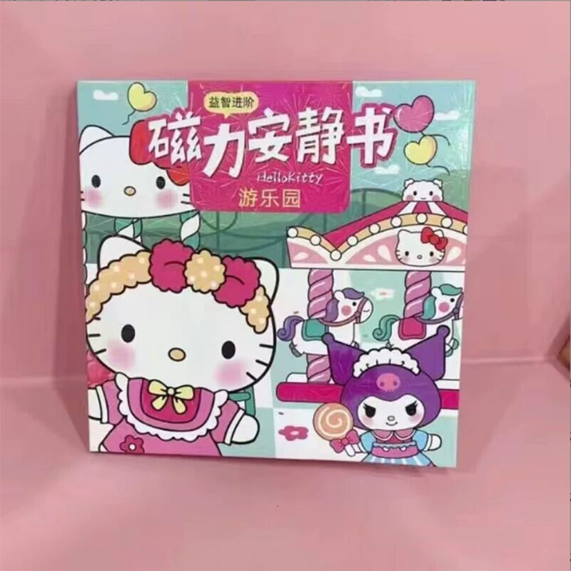 Sanrio, магнитная игрушка для переодевания, оптовая продажа