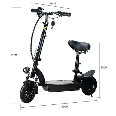 Portable Ride-On Electric Bike, Qatlanan elektrik skuterlər