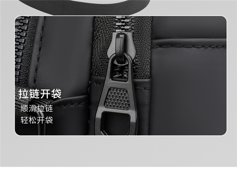 Grenzüberschreitende Herren-Schultertasche Crossbody-Tasche modische bequeme Trägertasche kleine Tasche 2025 neue Herren-kleine Schultertasche Großhandel