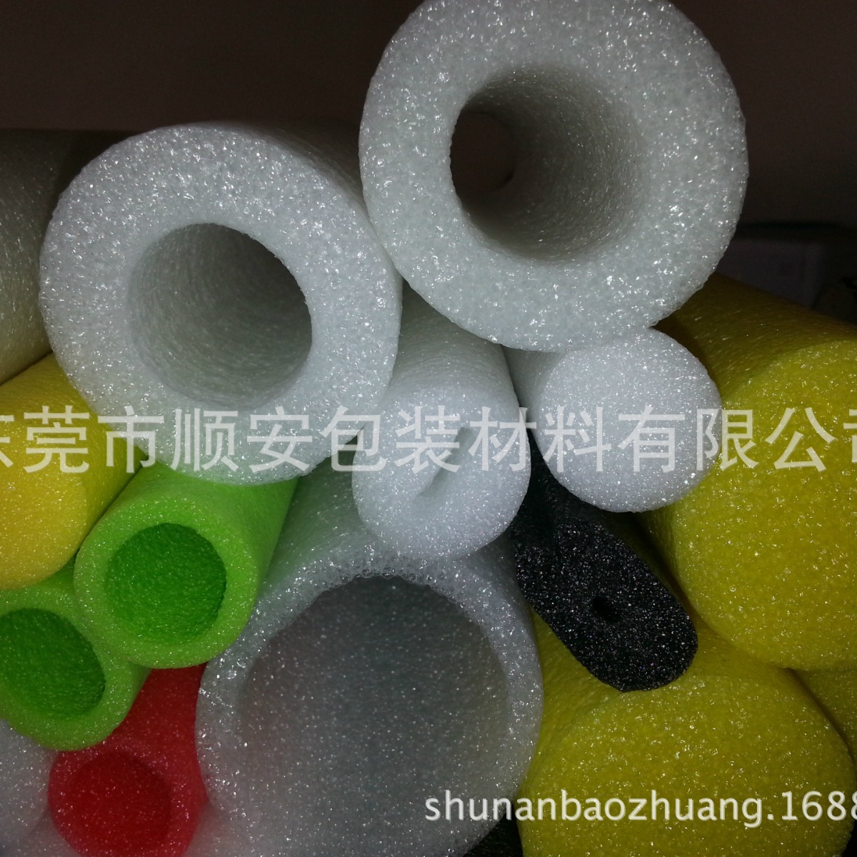 防撞保护缓冲管泡棉管玩具手袋填充支撑珍珠棉棒珍珠棉条泡沫棉棒