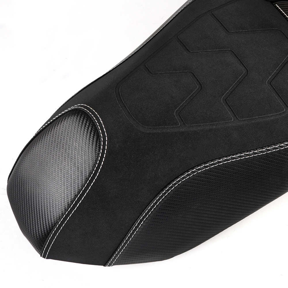 Suitable for Honda Vario160 Modified Motorcycle Seat Cushion Pu Leather Waterproof Anti-Slip Mat Click160 Seat Cover