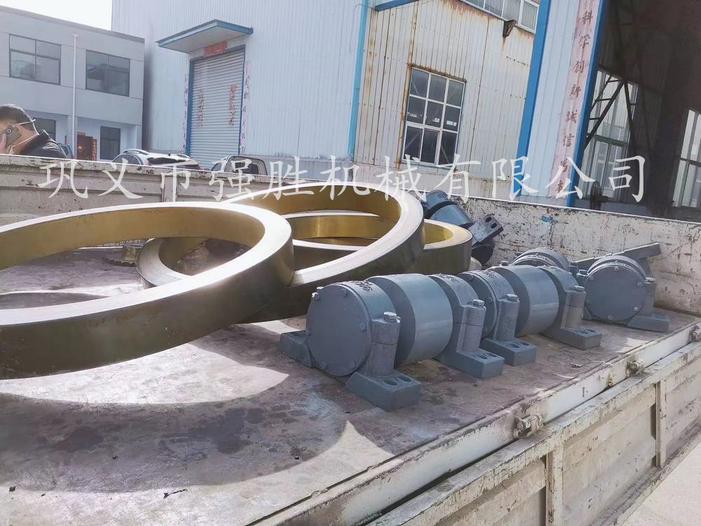 回转窑光圈 托轮总成_1_副本