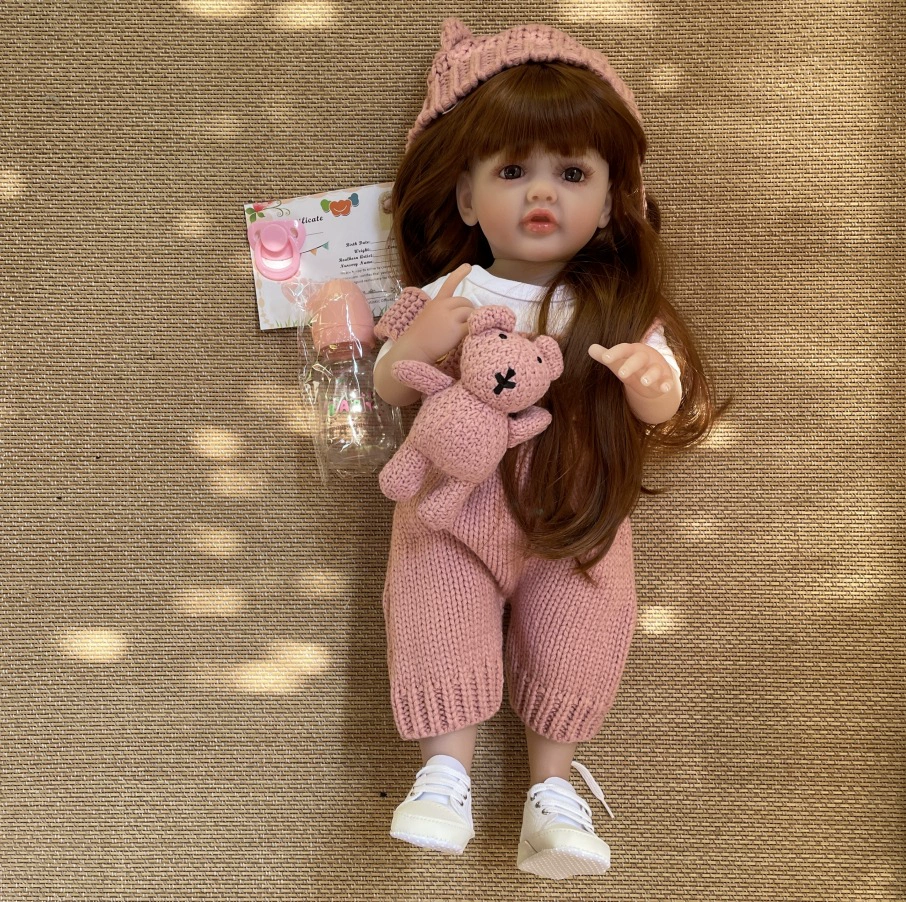 OtardDolls реалистичная милая реборн-кукла, 55 см