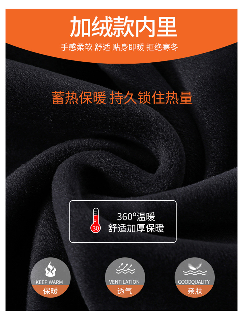 Fleece and thickened sportswear pants for women, new autumn and winter style, loose and versatile, tight-fitting, small label, casual and warm sweatpants pic 8