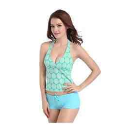 hot two-piece swimsuit swimsuit swimsuit set split High-end