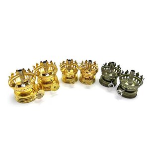 Lamp Head Kerosene Lamp Accessories Butter Old-Fashioned Fire Water Move-In Everlasting Lamp Housewarming Retro Kerosene Lamp Head Ancient Oil Lamp