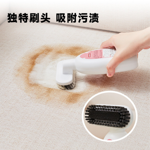 imakara fabric dry cleaning agent sofa car seat fabric cushion carpet cleaning agent with cleaning brush