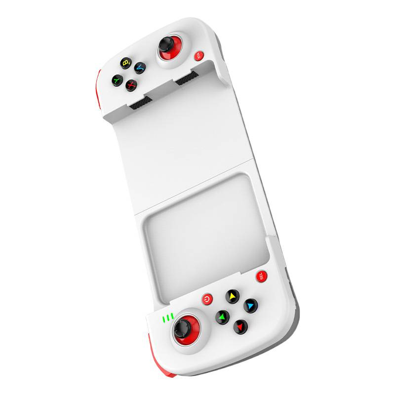 Control de Juego Extensible Bluetooth D3 para Smartphone iOS y Android con Gatillo Hall y Vibración