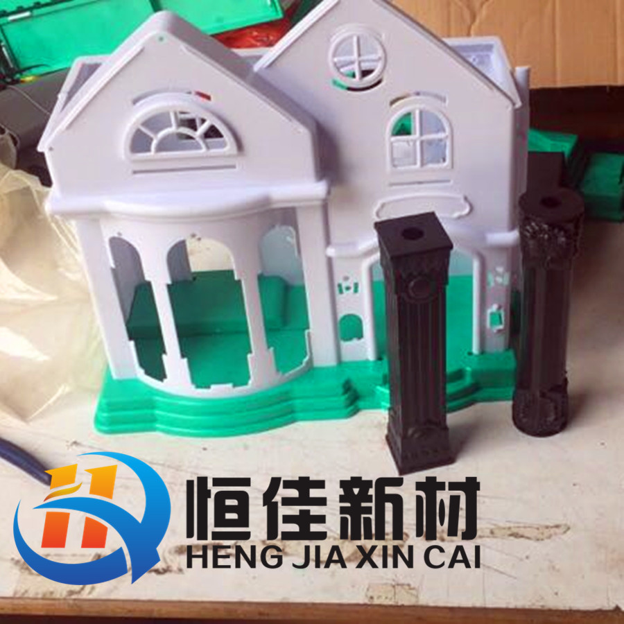 注塑胶件加工ABS+PC模具设计塑料一站式服务东莞注塑加工丝印成品