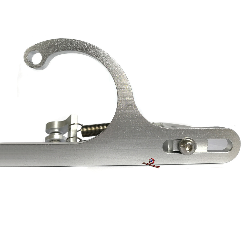 Cross-border auto parts modified throttle base cable base section aluminum alloy throttle cable 4150 factory