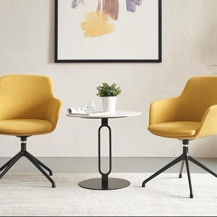 Simple Leisure Chair, Negotiation Chair, Cafe Chair, Bank Hotel Leisure Club, Clothing Store Reception Area