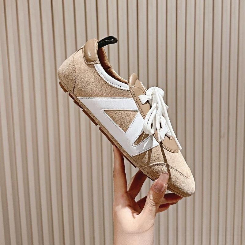 In-Stock Top-Quality Genuine Leather German Training Shoes for Women, Retro Commuter Flat Sports Casual Shoes, Celebrity-Inspired Forrest Gump Shoes for Women In-Stock Top-Quality Genuine Leather German Training Shoes for Women, Retro Commuter Flat Sports Casual Shoes, Celebrity-Inspired Forrest Gump Shoes for Women