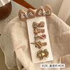Cute demi-season hairgrip, hairpins, children's hair accessory, Korean style, wholesale, western style