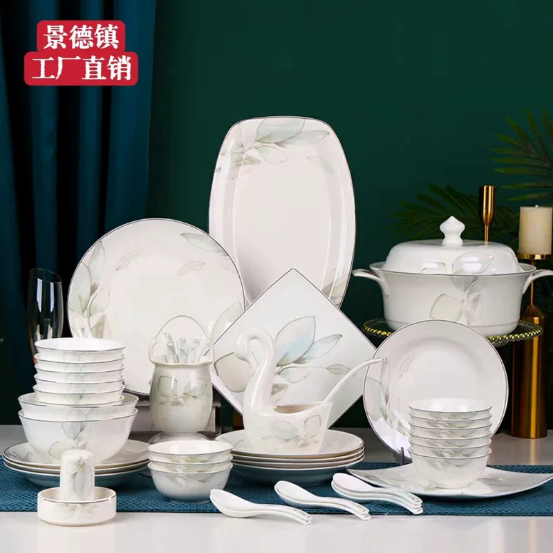 Tableware, ceramic set, Birthday gift
