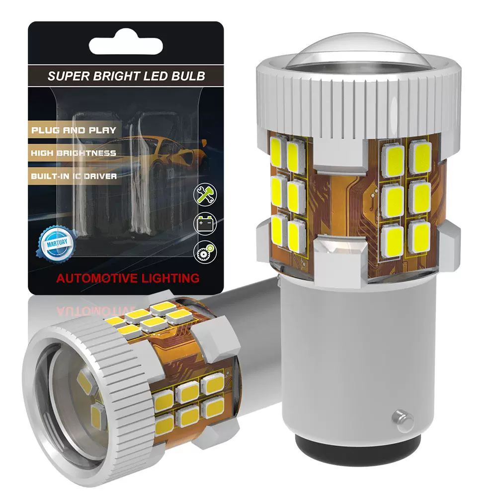 亚马逊爆款1156/1157转向灯/刹车灯27SMD倒车灯