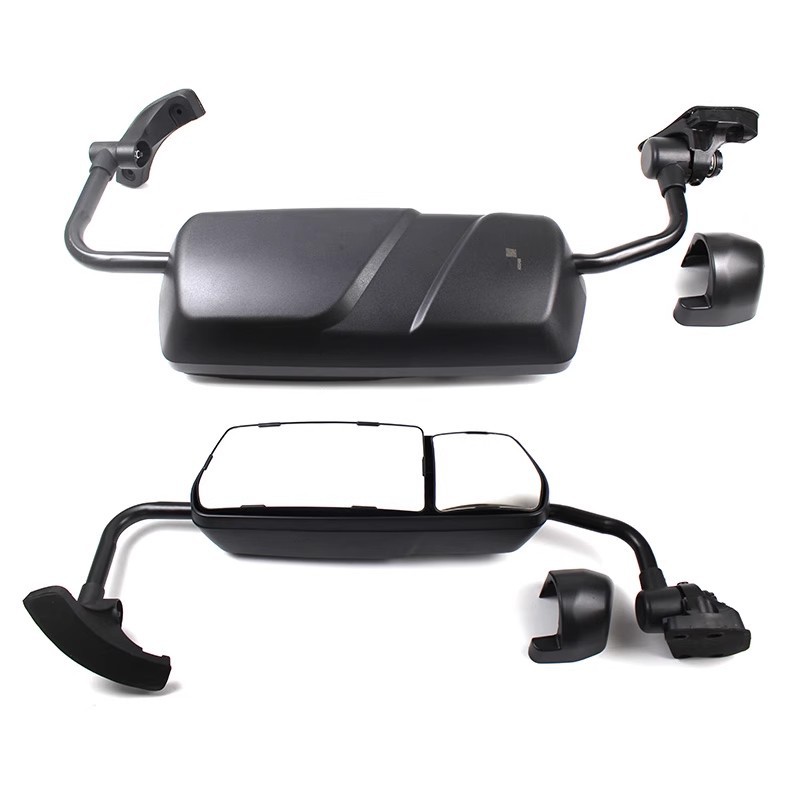 Large field of view rear view auxiliary mirror – Futian Aumark S3 - left-side-overall-assembly-manual-including-bracket