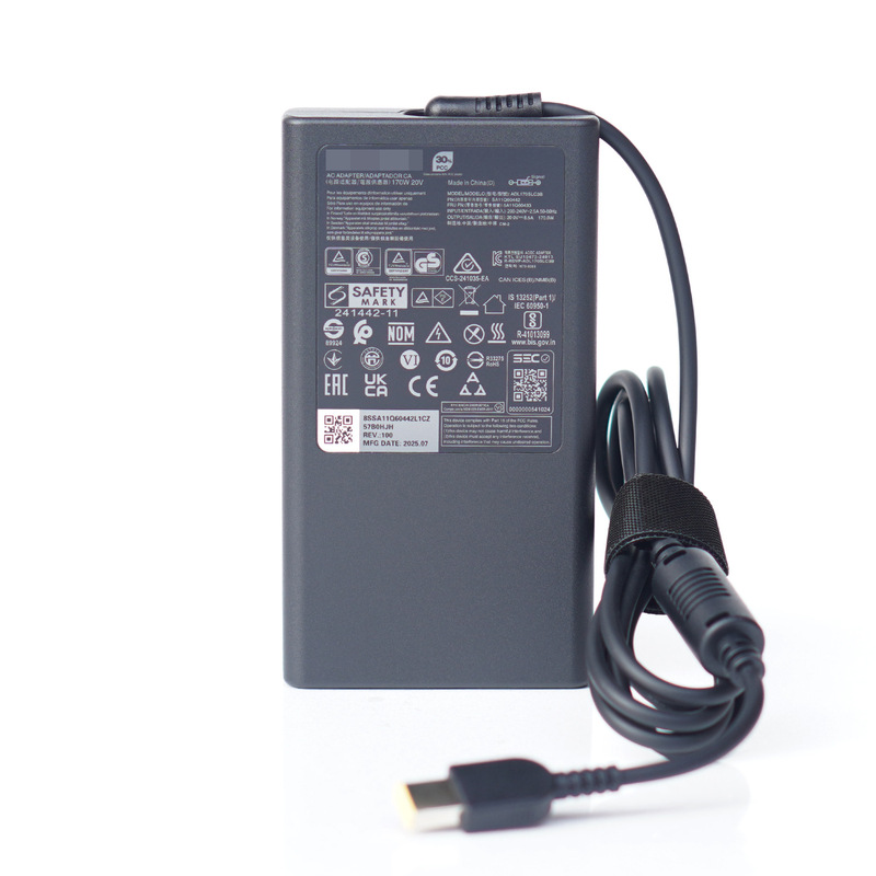 New 170W Square Port Charging Adapter Suitable for Lenovo G5000 R7000 Notebook 20V8.5A