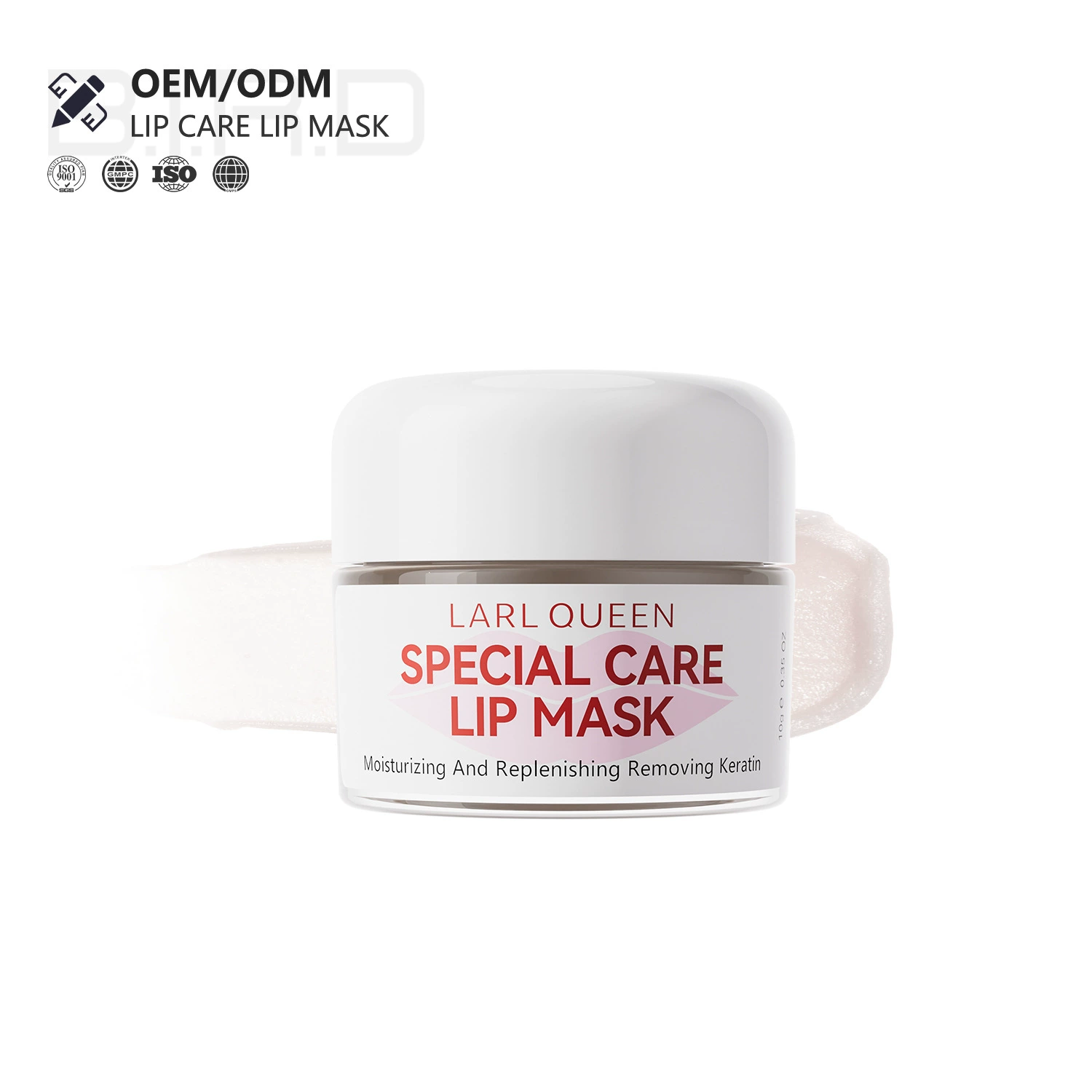 OEM экспортная увлажняющая, питательная, отшелушивающая маска для губ, уменьшающая морщинки на губах, ночная восстанавливающая бальзам для губ