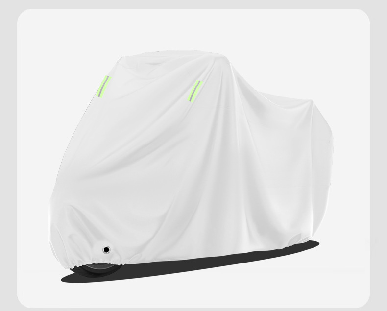 Ready Supply of Cross-Border Motorcycle Covers, Rainproof and Sunproof, Thickened Motorcycle Covers, Outdoor Car Covers, Dustproof Car Covers