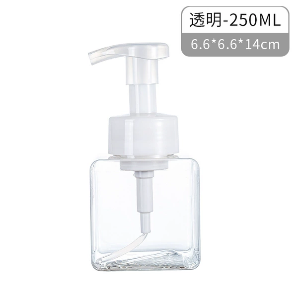 [透明250ML（一个装）【起泡瓶】]
