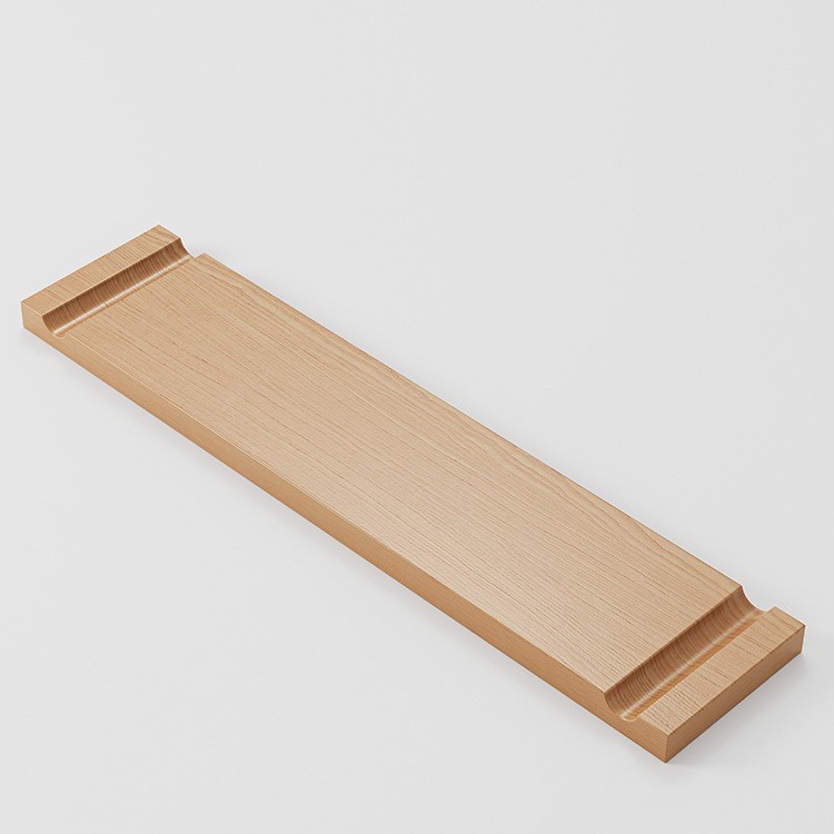 Hoyo de madera sólida Hoyo accesorios de tablero de estante general gancho de fósforo agujero redondo palo de madera laminado partición de madera