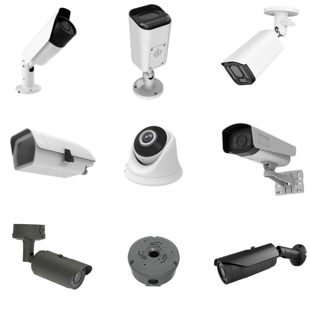 摄像头外壳公模安防监控配件防水IP67半球防暴IK10铝合金压铸模具