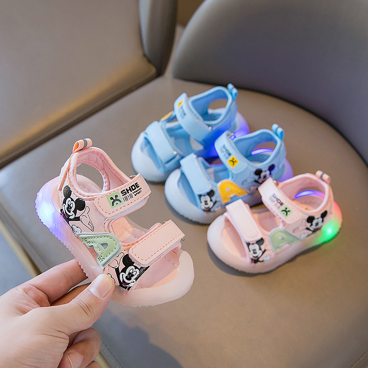 Baby toddler sandals 2023 summer new bab...