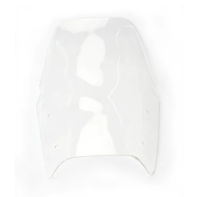 Motorcycle front windshield 700 XT700Z 2019-2022, 4-piece - transparent