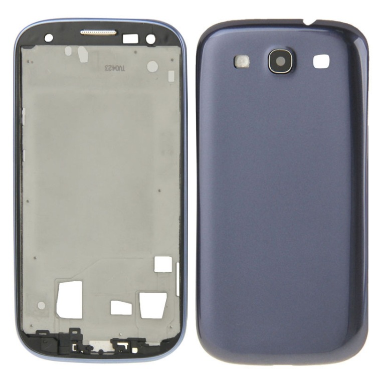 Aplicable para Samsung para Galaxy S III / i747 Case de reemplazo, (A-placa + cubierta de batería)