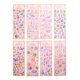 Dream drop glue Crystal sticker transparent three-dimensional mobile phone decoration student gift hand account material Children's sticker reward