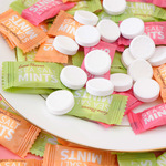 海盐薄荷糖 清新口气水果糖清凉招待糖接吻糖果含片 量多运费另询