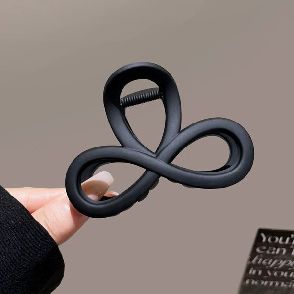 Butterfly buckle [Black] 8.5cm