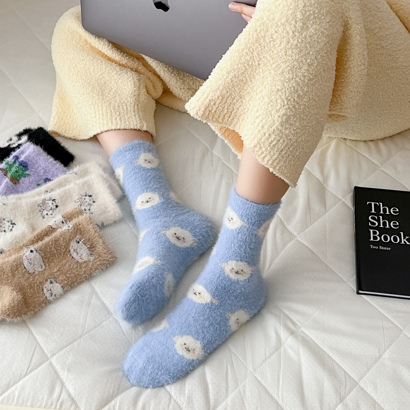 Women's Cartoon Style Cartoon Cotton Crew Socks A Pair display picture 6